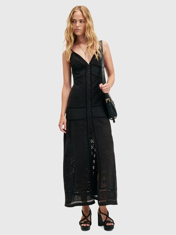 AllSaints Kleid 'DAHLIA' (OCS) in Schwarz
