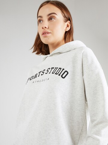 Athlecia Athletic Sweatshirt 'Studio' in Grey