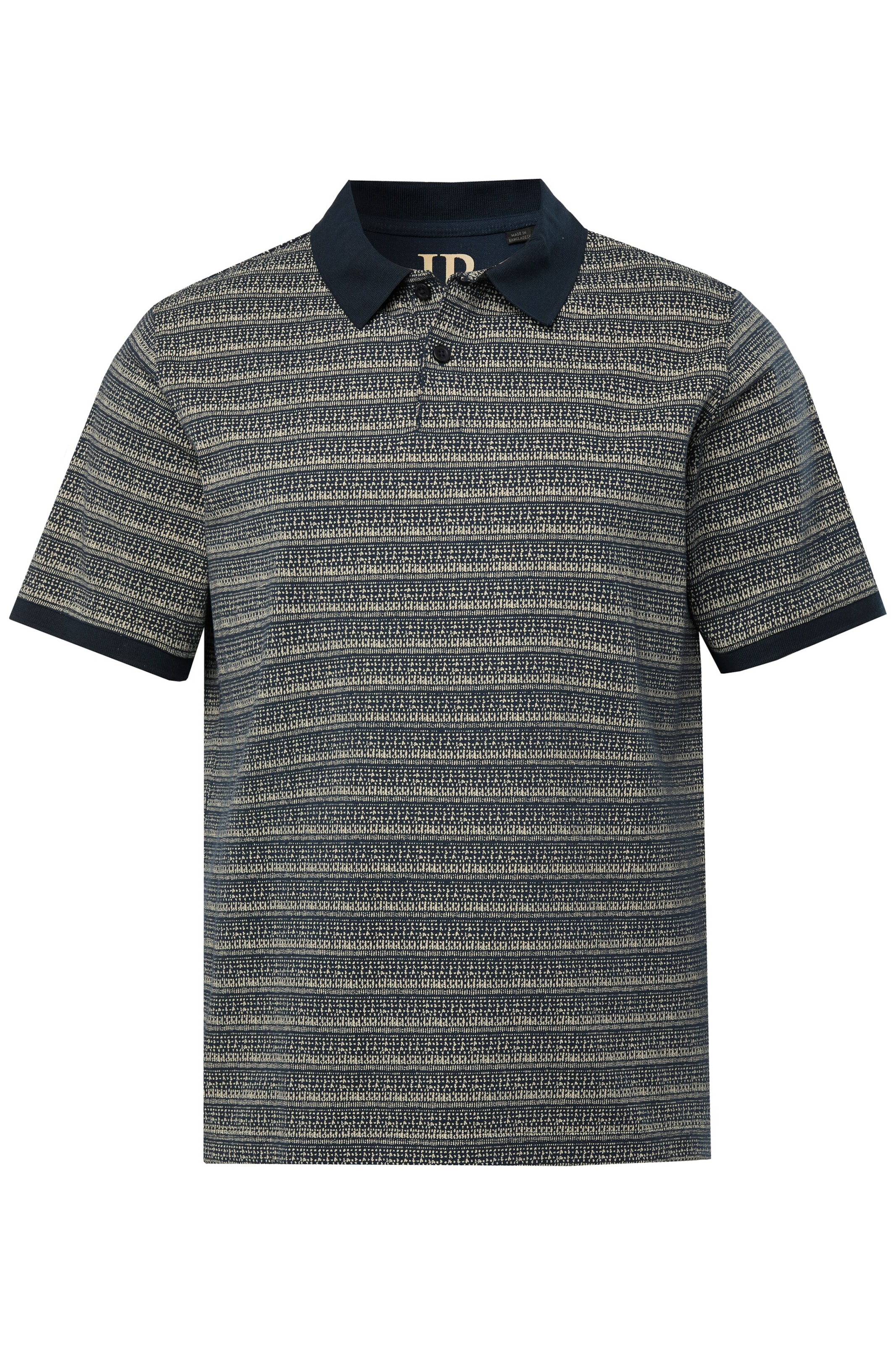 JP1880 Shirt in Blauw: voorkant