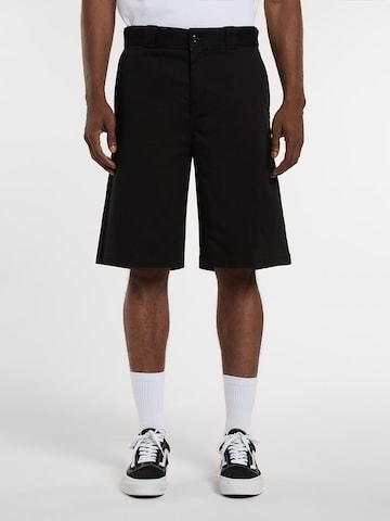 DICKIES - regular Pantalón '247 SHORTS' en negro