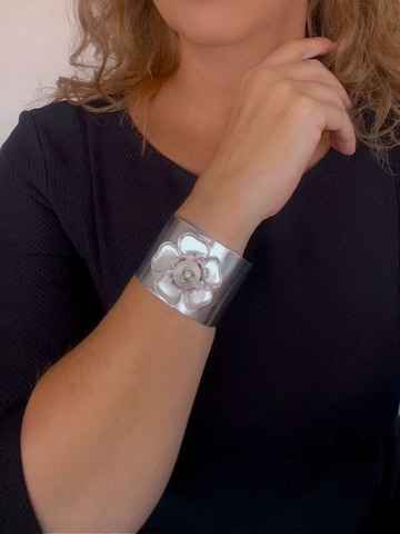 Bracelet Gloria Mago en argent : devant
