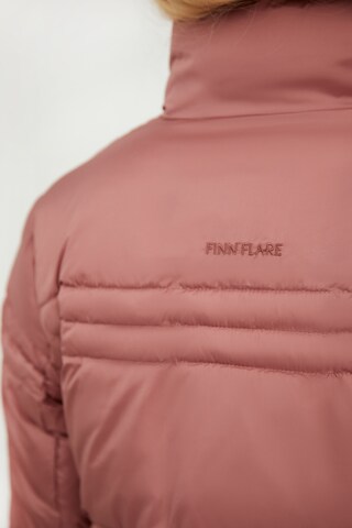 Finn Flare Tussenjas 'Wattiert' in Rood