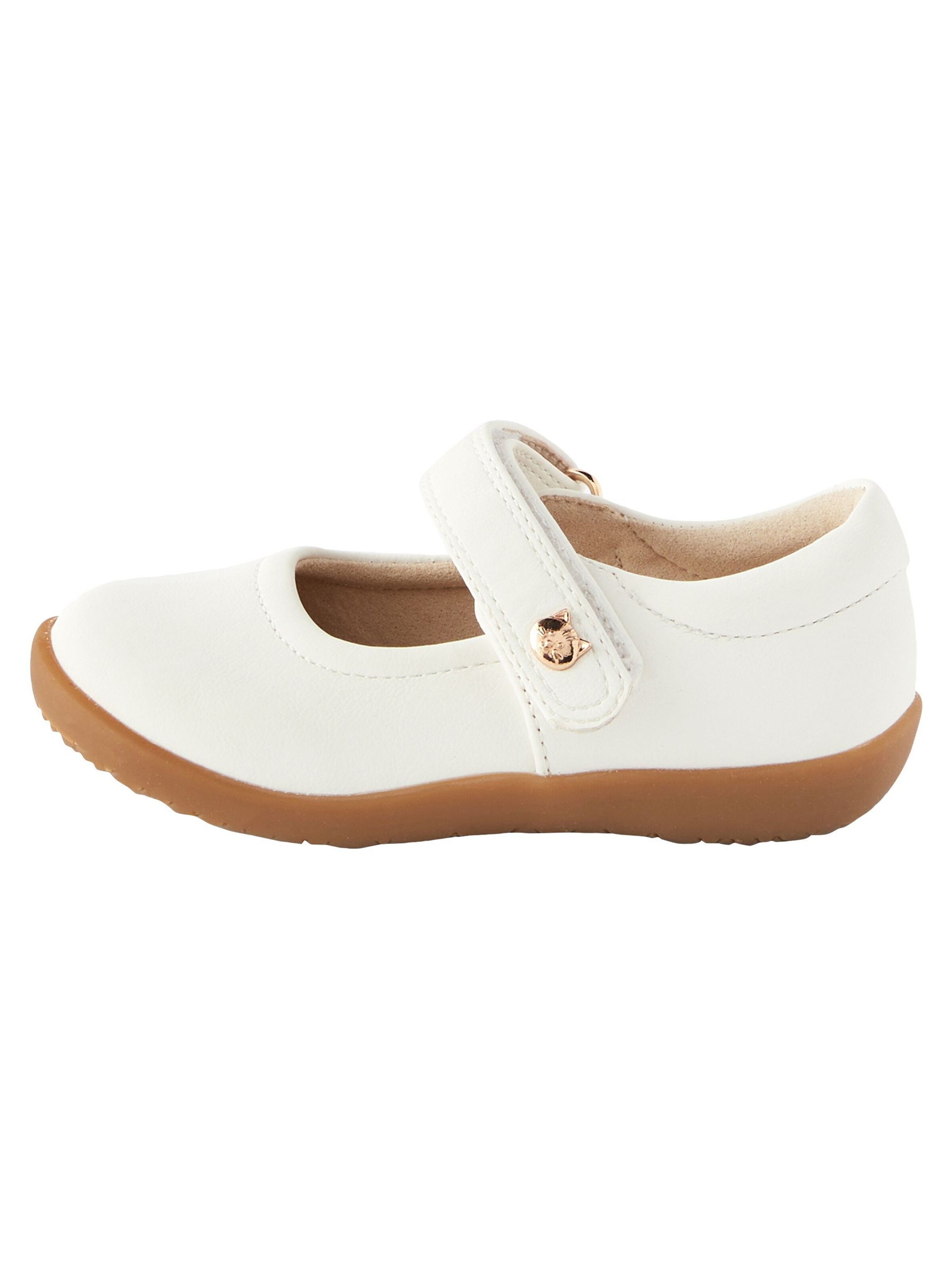 Next Balerinke | bela barva: sprednja stran