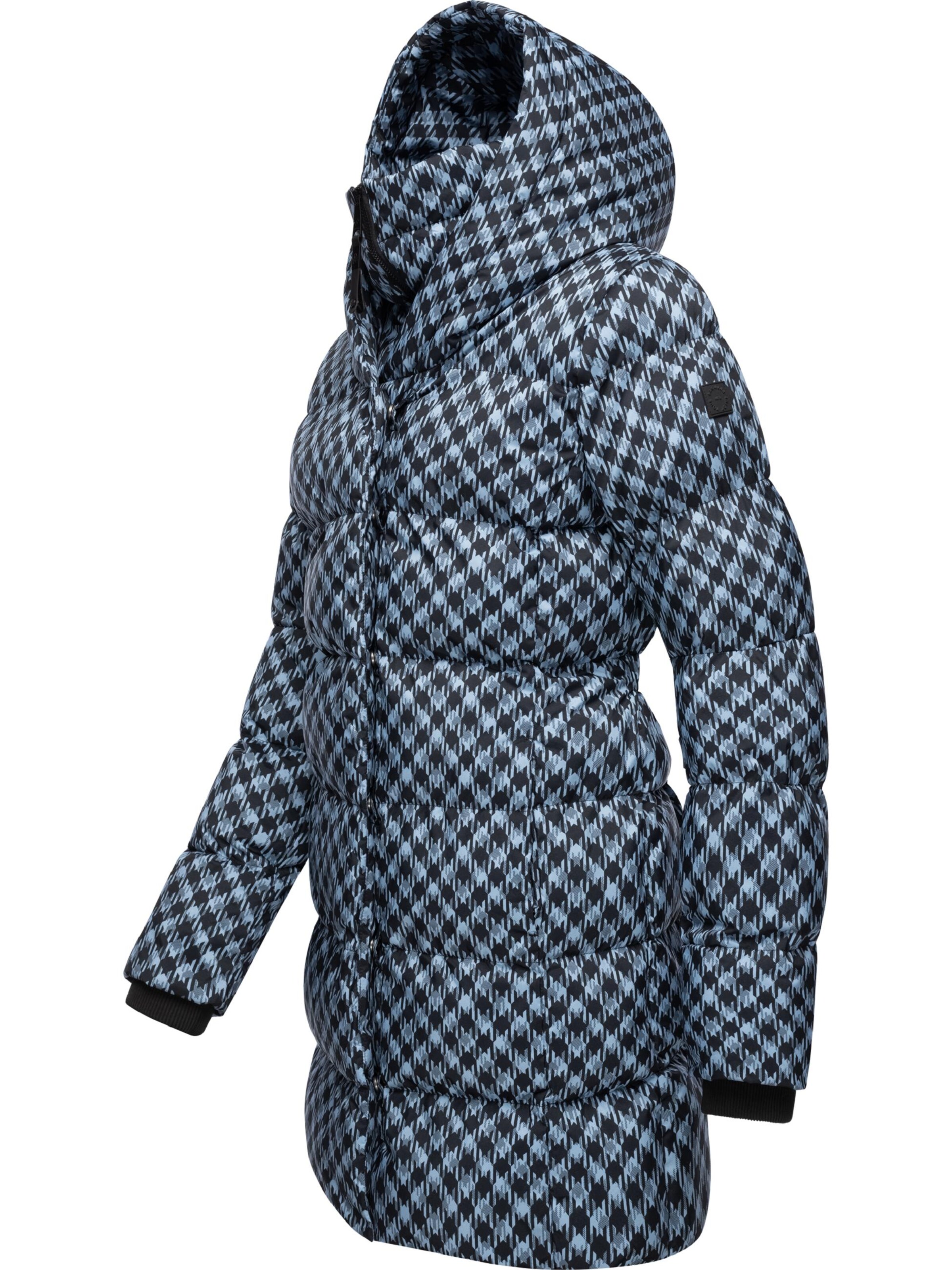 Ragwear Winter coat 'Niara' in Mixed colours