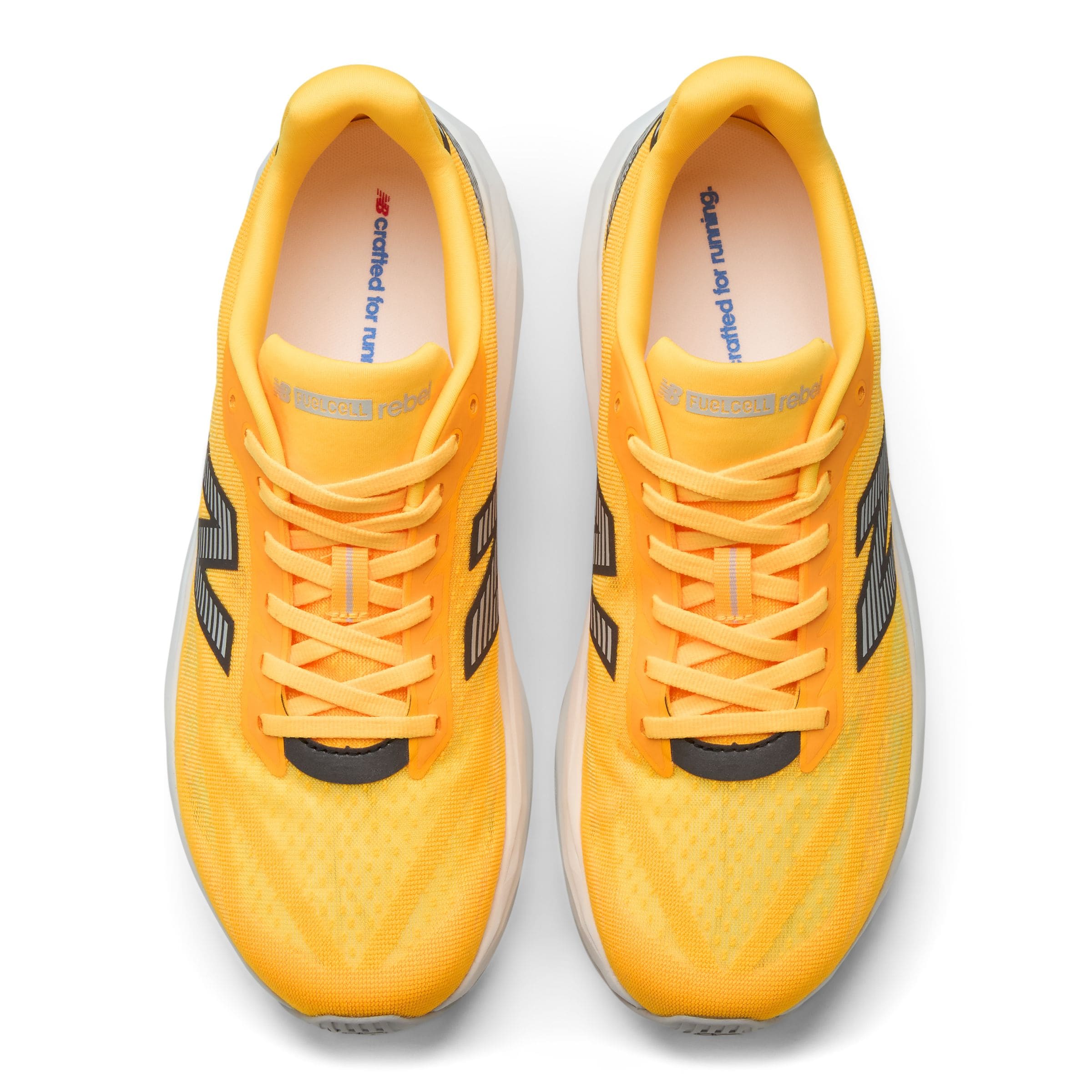 new balance Loopschoen 'FuelCell Rebel v5 Grey Days' in Oranje
