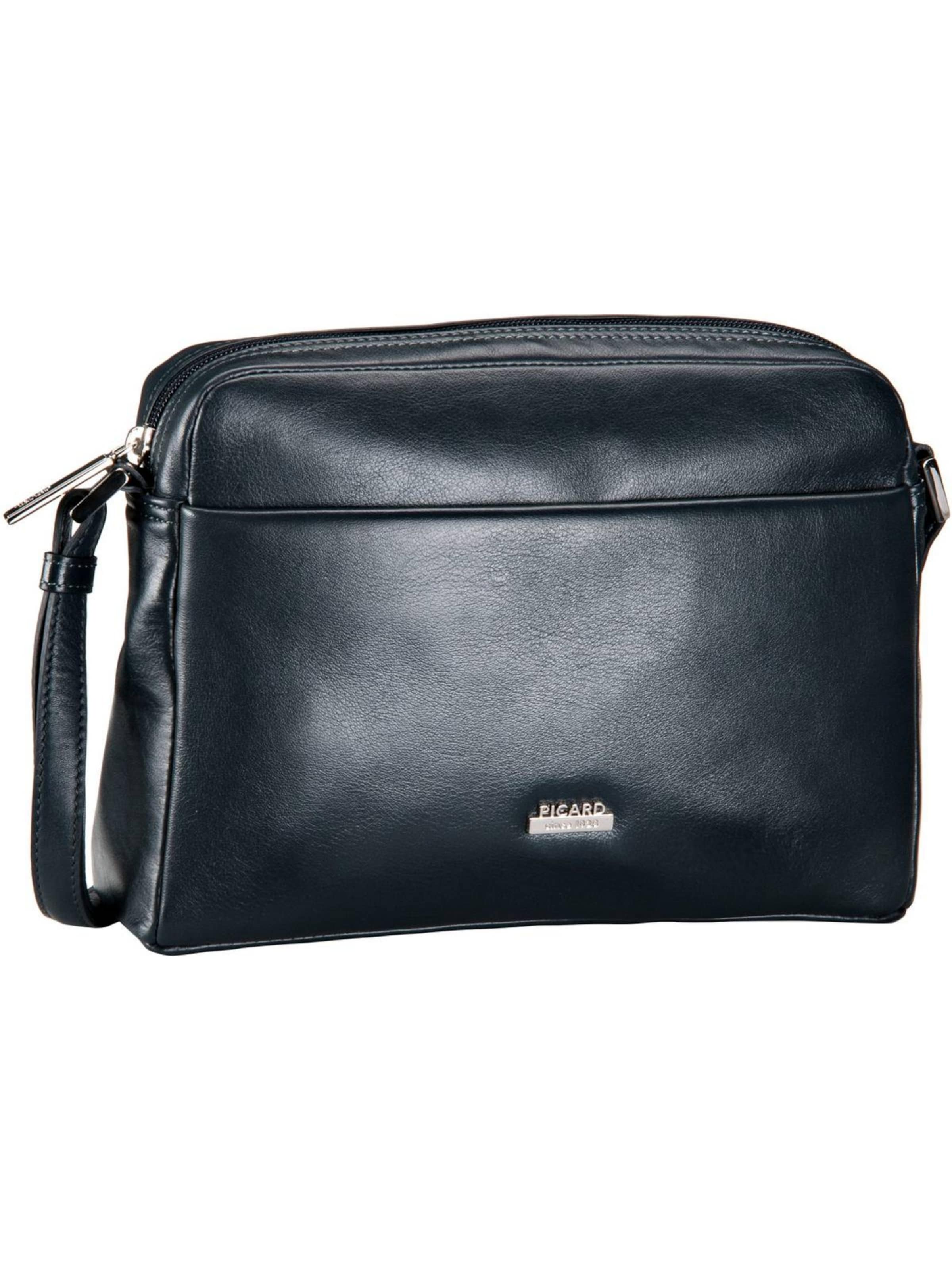 Picard Umhängetasche 'Really' in Blau: Vorderseite