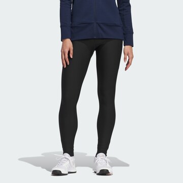 Skinny Pantalon de sport 'Ultimate365' ADIDAS PERFORMANCE en noir