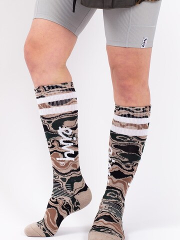 Eivy Sports socks in Mixed colours: front