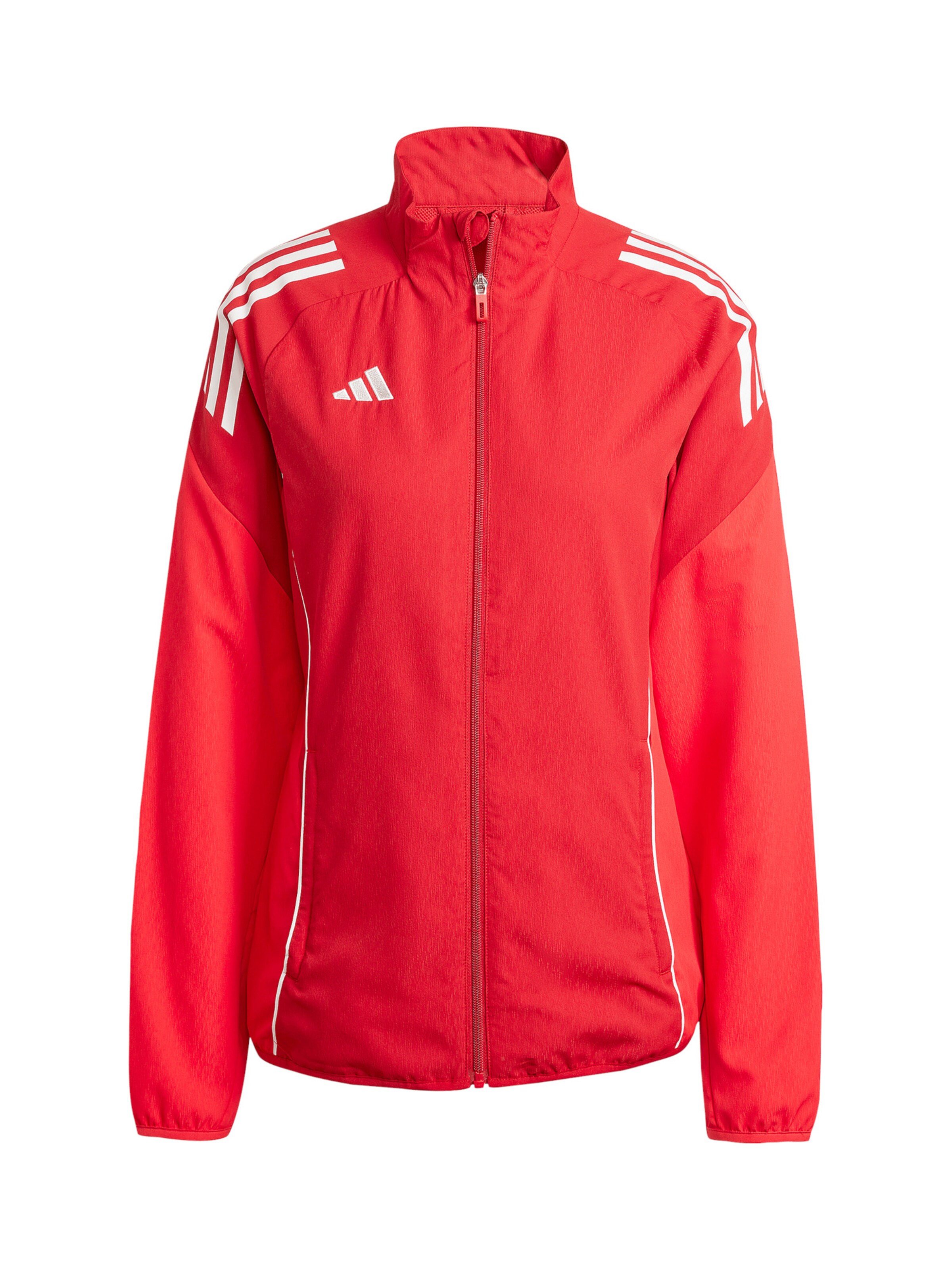 ADIDAS PERFORMANCESportska jakna 'Tiro 25' - crvena boja: prednji dio