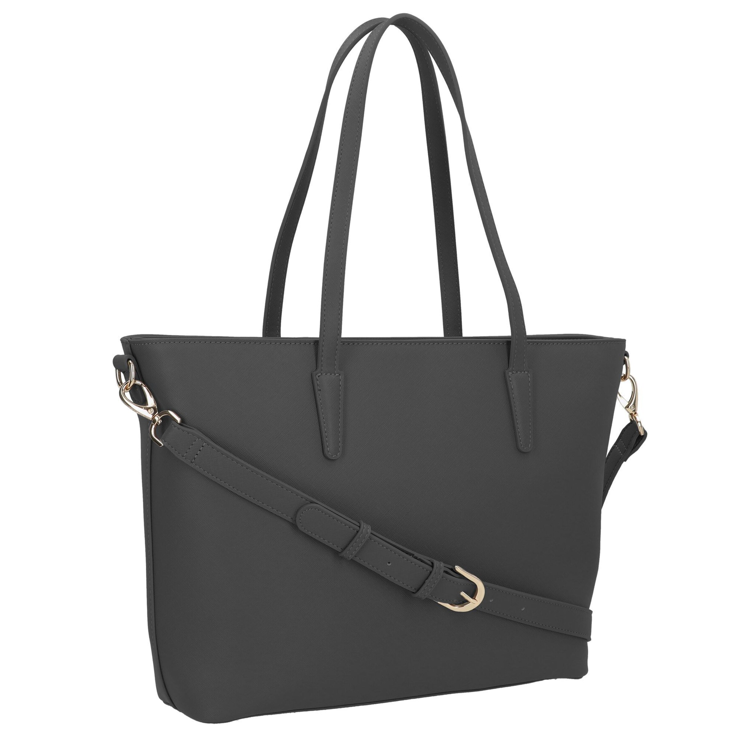 VALENTINO Μεγάλη τσάντα 'Zero Re' σε μαύρο