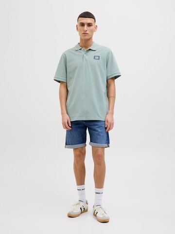 JACK & JONES Regular Jeans 'JJIRICK JJIEVAN' in Blue