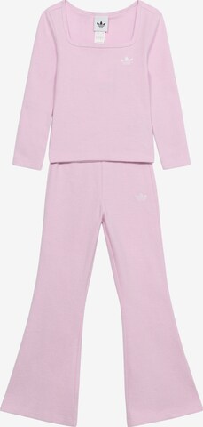 Set ADIDAS ORIGINALS en rose : devant