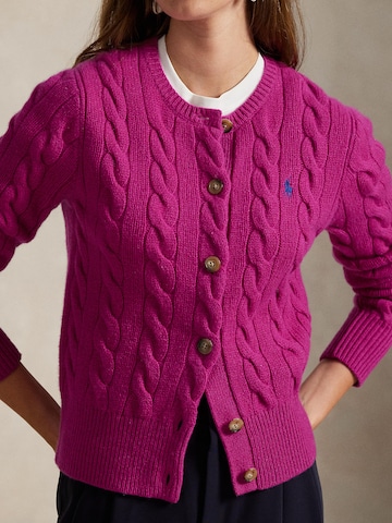Polo Ralph Lauren Cardigan i pink