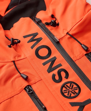 Superdry Outdoorjas in Oranje