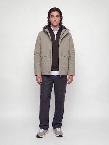 Veste fonctionnelle 'JPRBLAMoon' JACK & JONES en gris