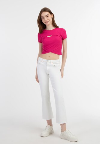 Top di MYMO in rosa