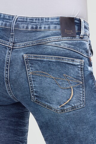 Soccx Slim fit Jeans 'MI:LO' in Blue