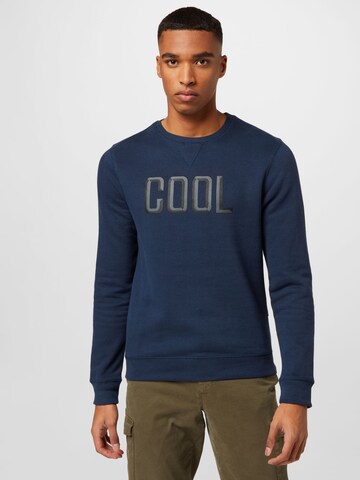 BLEND Sweatshirt in Blue: front