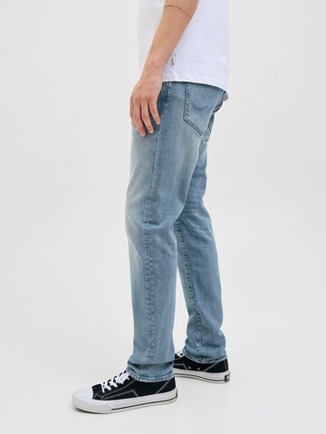 JACK & JONES Слим Джинсы 'JJIGLENN JJICON' в Синий