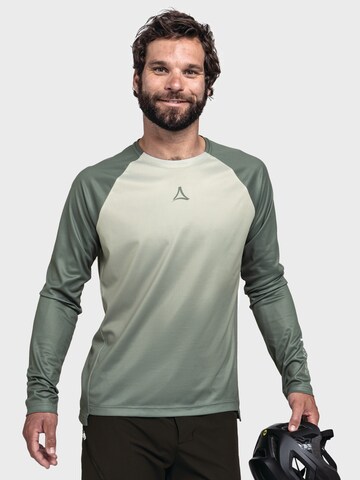 Schöffel Performance shirt ' Bike Longsleeve Style Koitere MNS ' in Grey: front