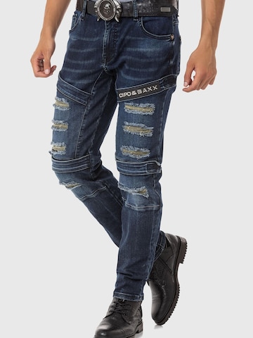 CIPO & BAXX Slim fit Jeans in Blue