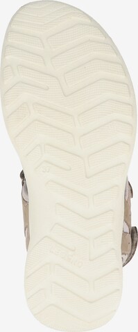 Legero Hiking Sandals 'Siris' in Beige