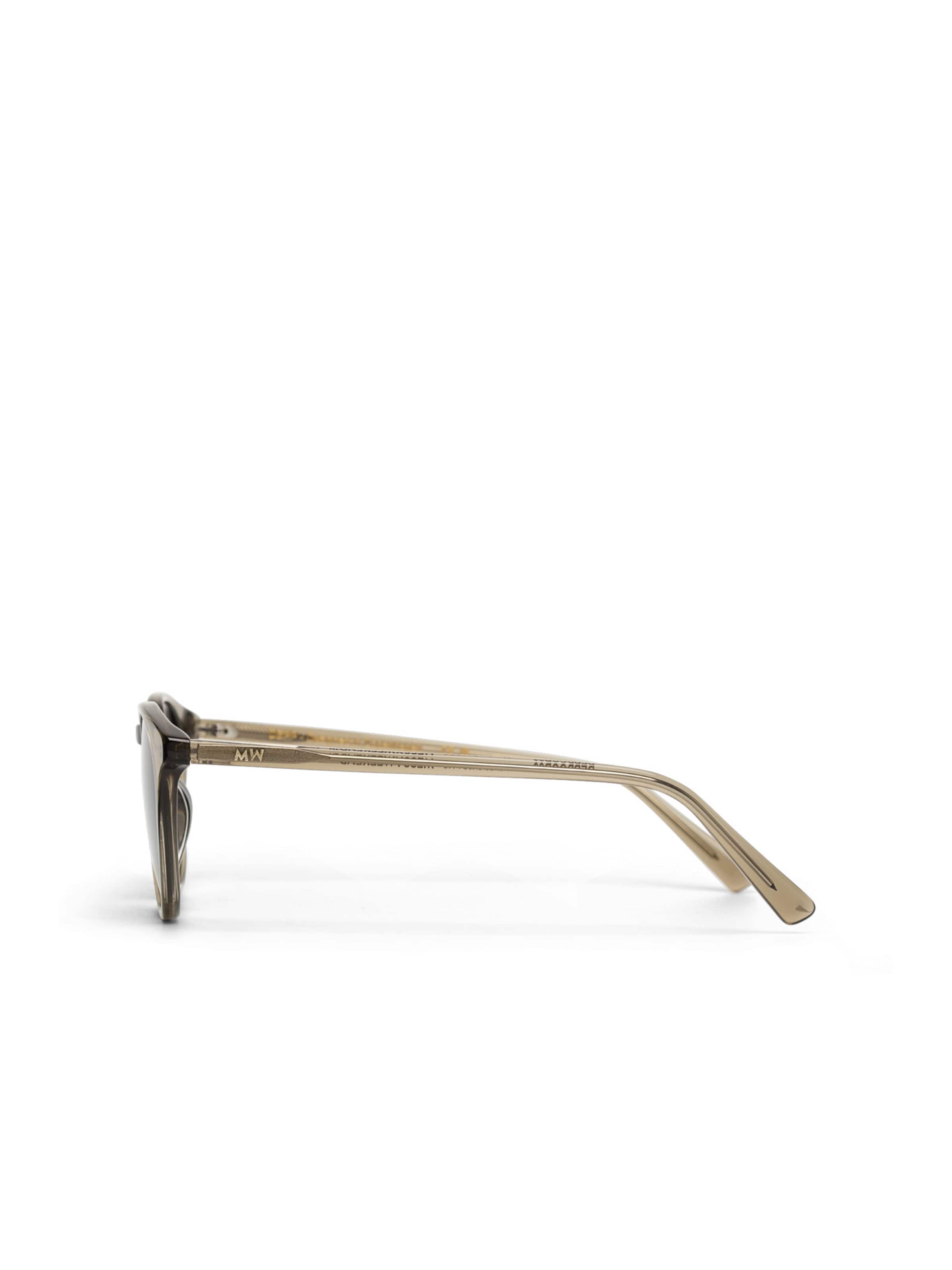 Lunettes de soleil 'Depp' MessyWeekend en gris