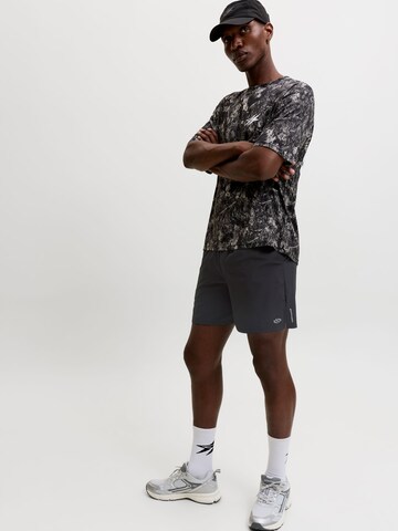 JACK & JONES - regular Pantalón en negro