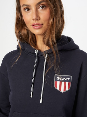 GANT Sweatshirt in Blauw