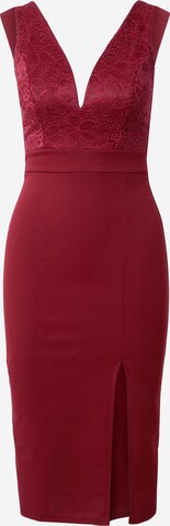 WAL G. Коктейльное платье 'CELIA' в Красный: спереди