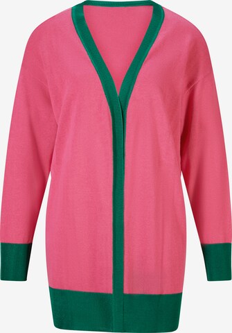 heine Strickjacke in Pink: predná strana