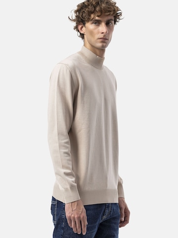BEYRO Pullover 'BP201' in Grau