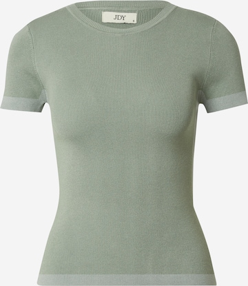 JDY - Jersey 'CIRKELINE' en verde: frente