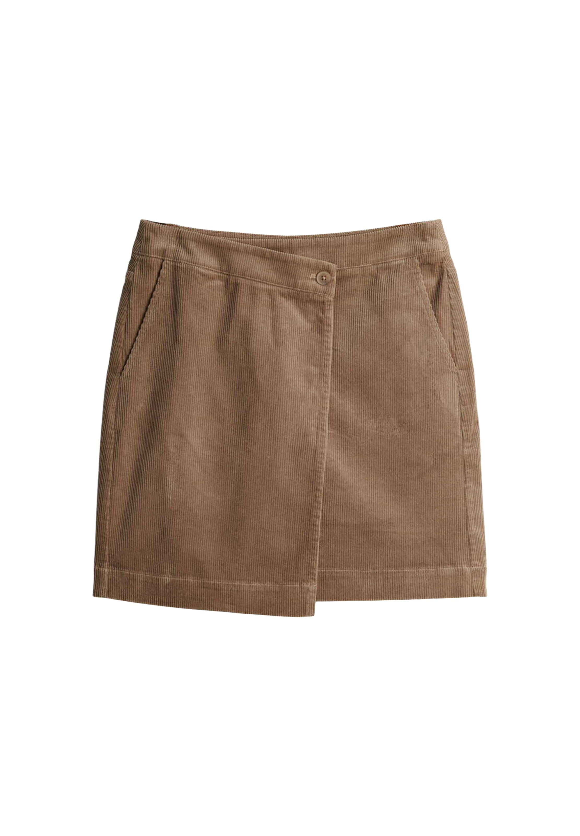 OPUS Skirt 'Realba' in Brown: front