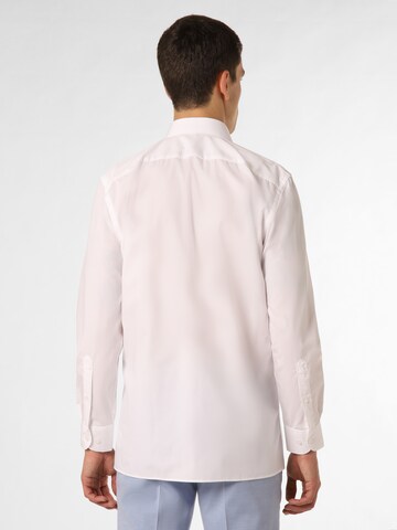 Coupe regular Chemise Finshley & Harding en blanc