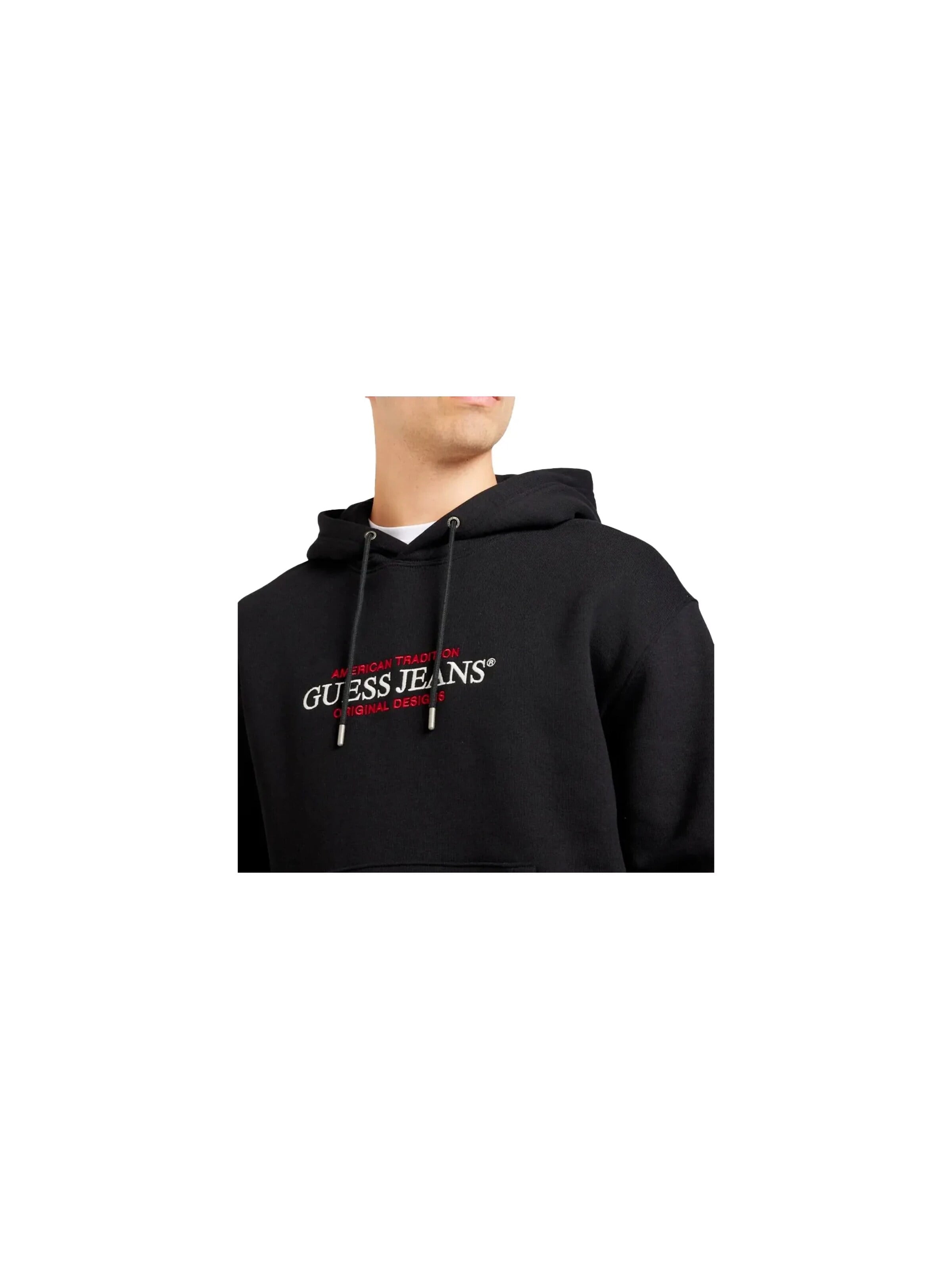 GUESS - Sudadera 'G active' en negro
