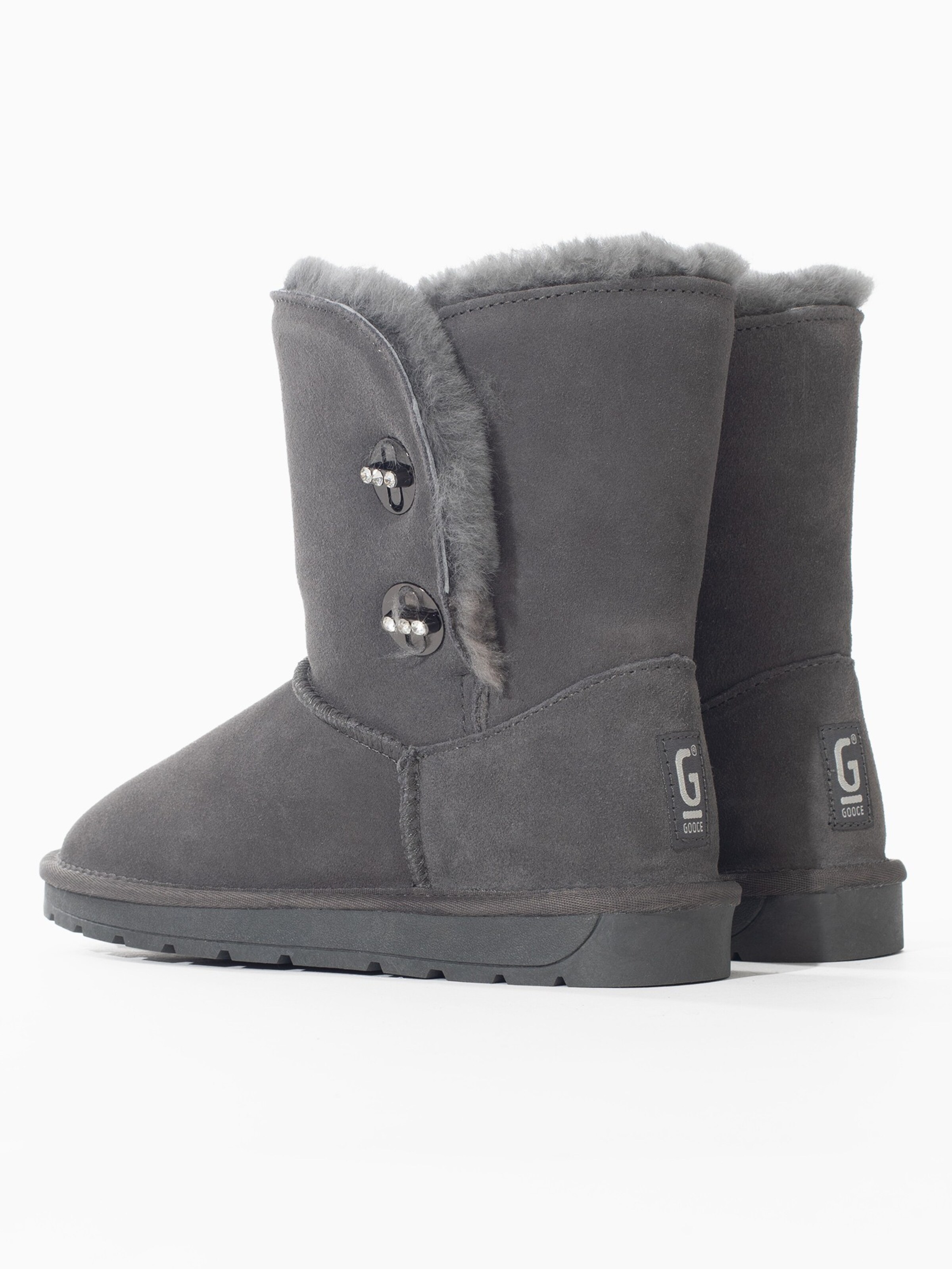 Gooce Ботинки 'Bella' в Серый