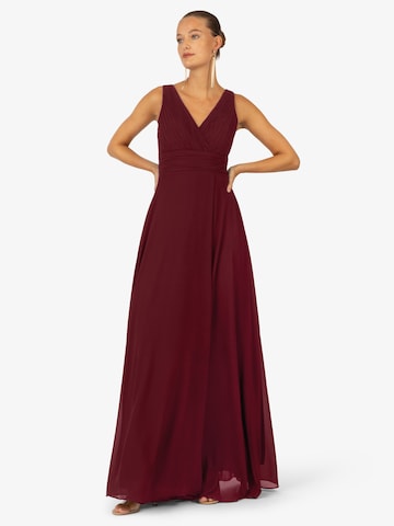 Kraimod Evening Dress in Red: front