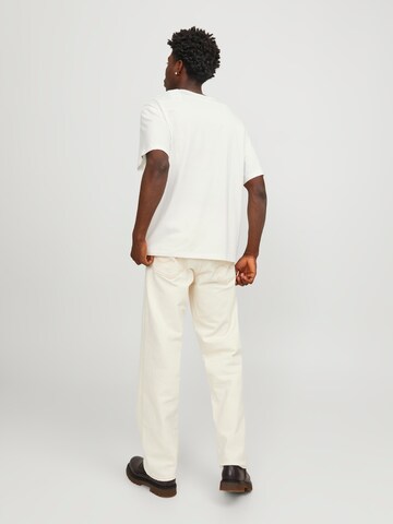 T-Shirt 'GALE' JACK & JONES en blanc