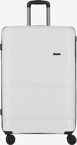 D&N Trolley 'Travel Line 4300' in White: front