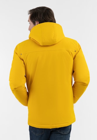 Schmuddelwedda Функциональная куртка 'Yepa' в Желтый