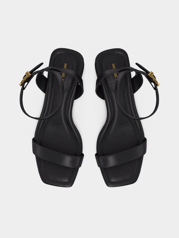 MICHAEL Michael Kors Σανδάλι με λουράκια 'MERRIAM' σε μαύρο