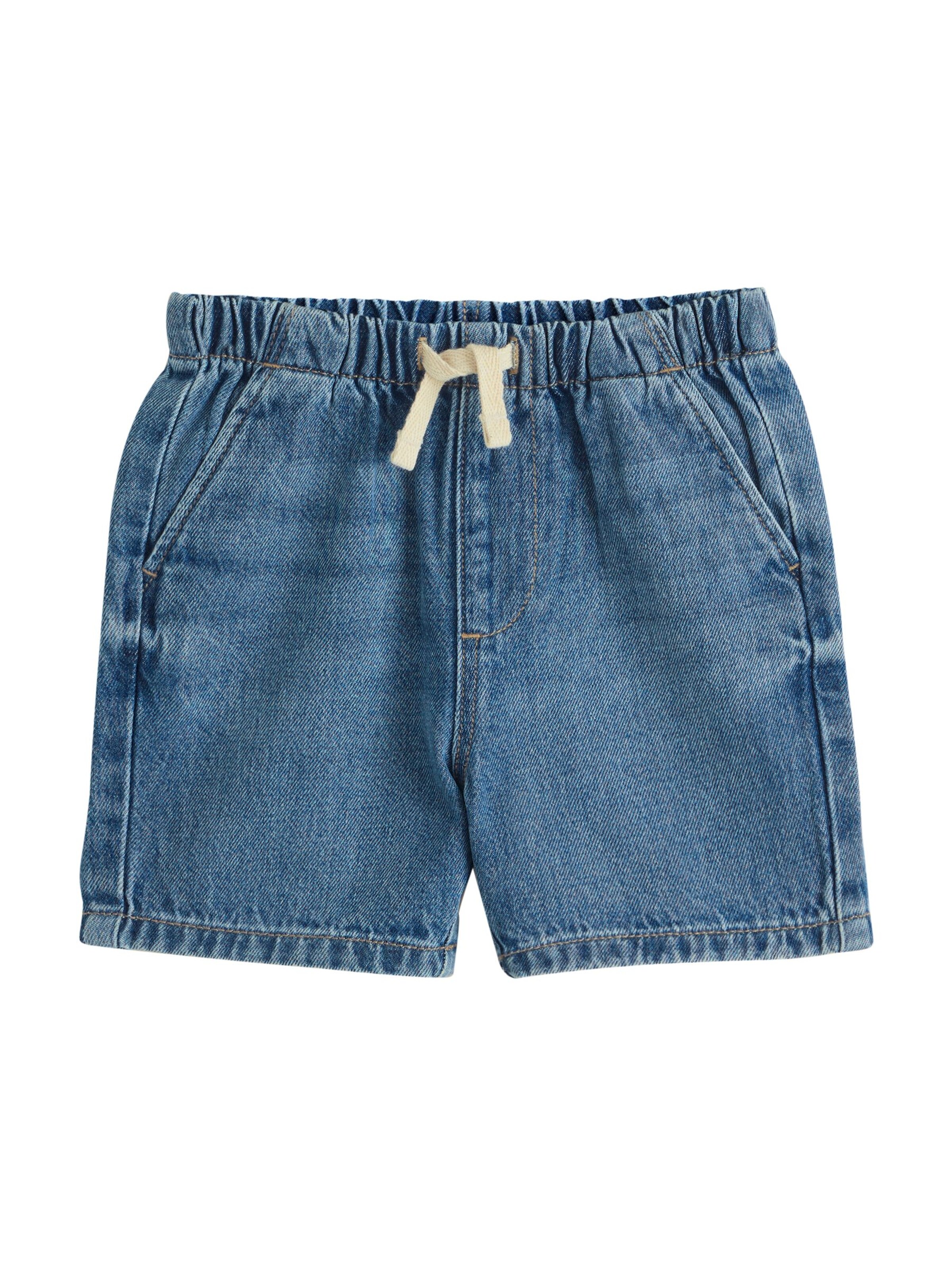 Next Jean en bleu foncé, Vue avec produit