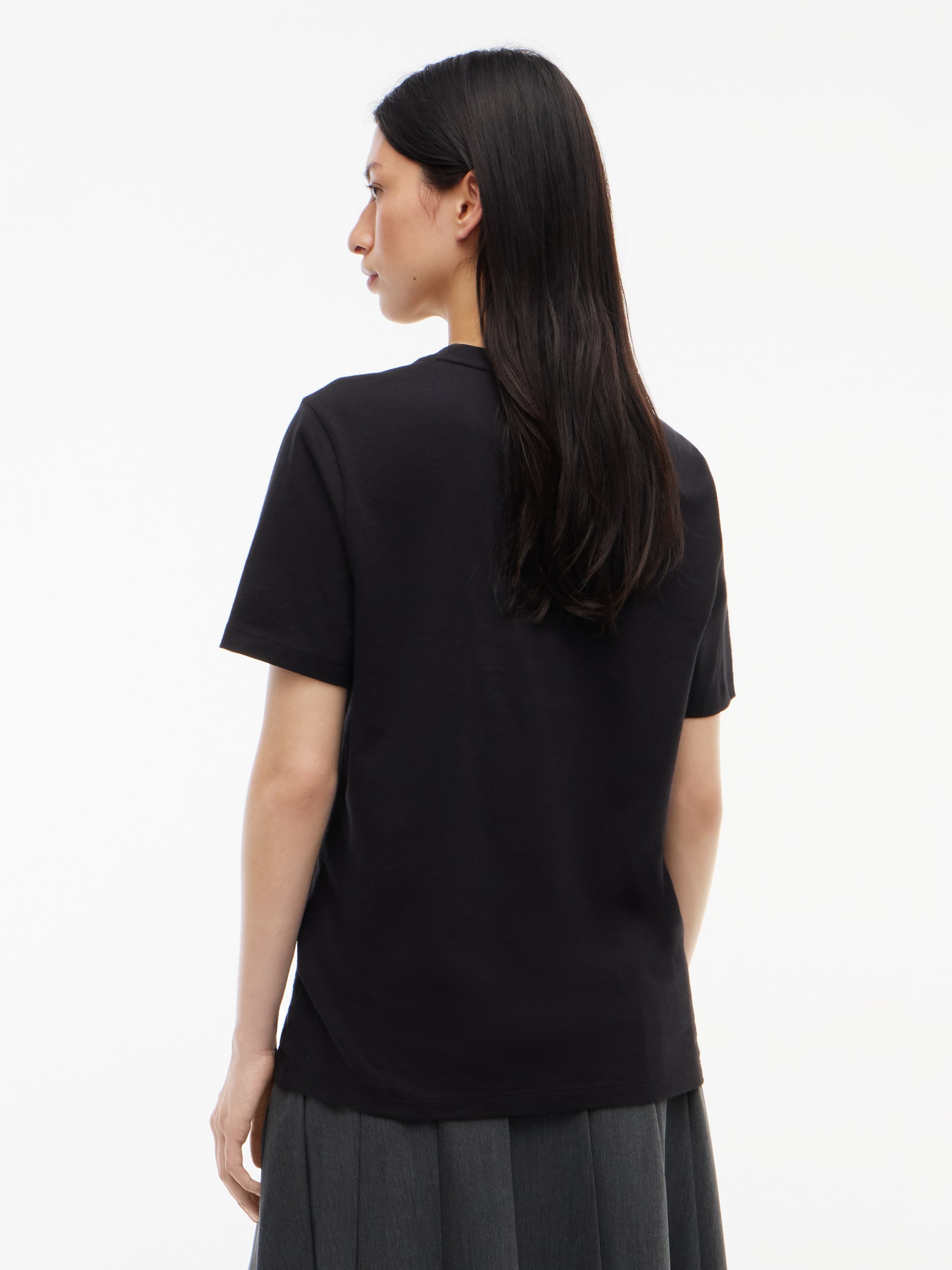 Tommy Jeans - Camisa em preto