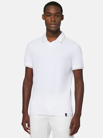 T-Shirt Boggi Milano en blanc : devant