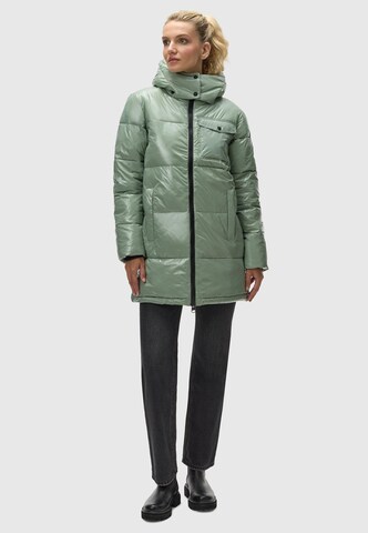Ragwear Winter coat 'Roobie' in Green