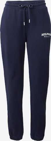 Tapered Pantaloni de la TOMMY HILFIGER pe albastru: față