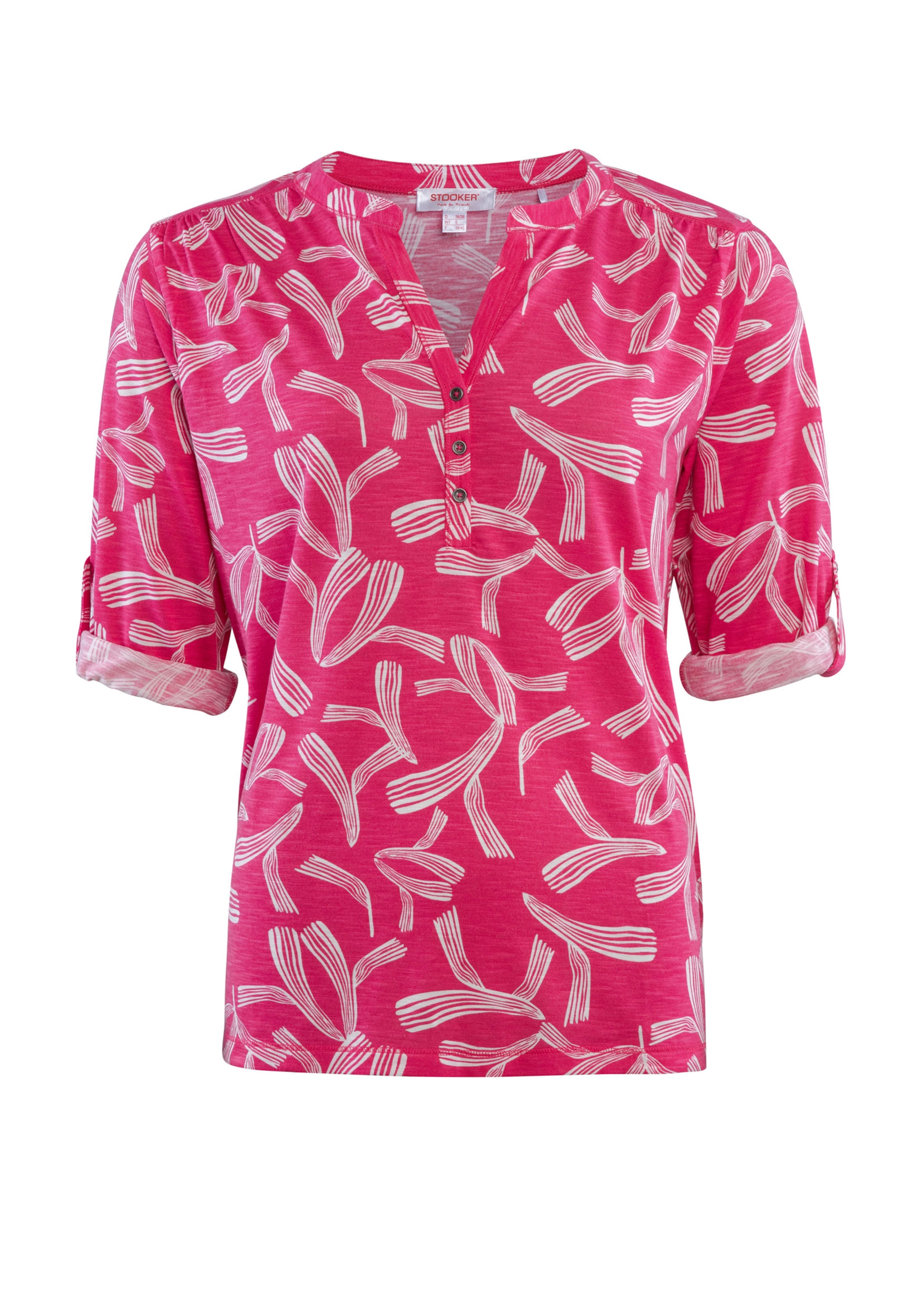 T-shirt STOOKER WOMEN en rose : devant