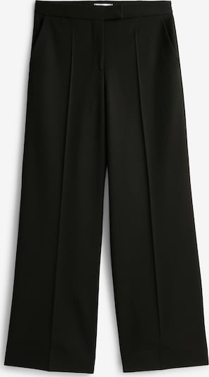 TOMMY HILFIGER Suorat housut värissä musta, Tuotenäkymä