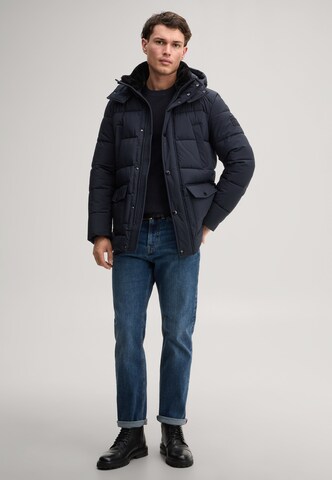 JOOP! Jeans Tussenparka in Blauw